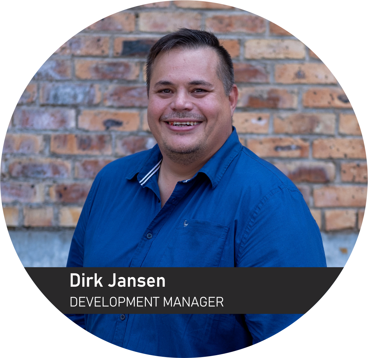 Dirk Jansen - Development & Support Manager of Sunstone Logistic Systems 